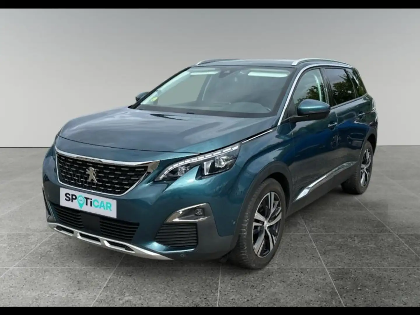 Peugeot 5008 2.0 BlueHDi 180ch S\u0026S Allure EAT8 - 1