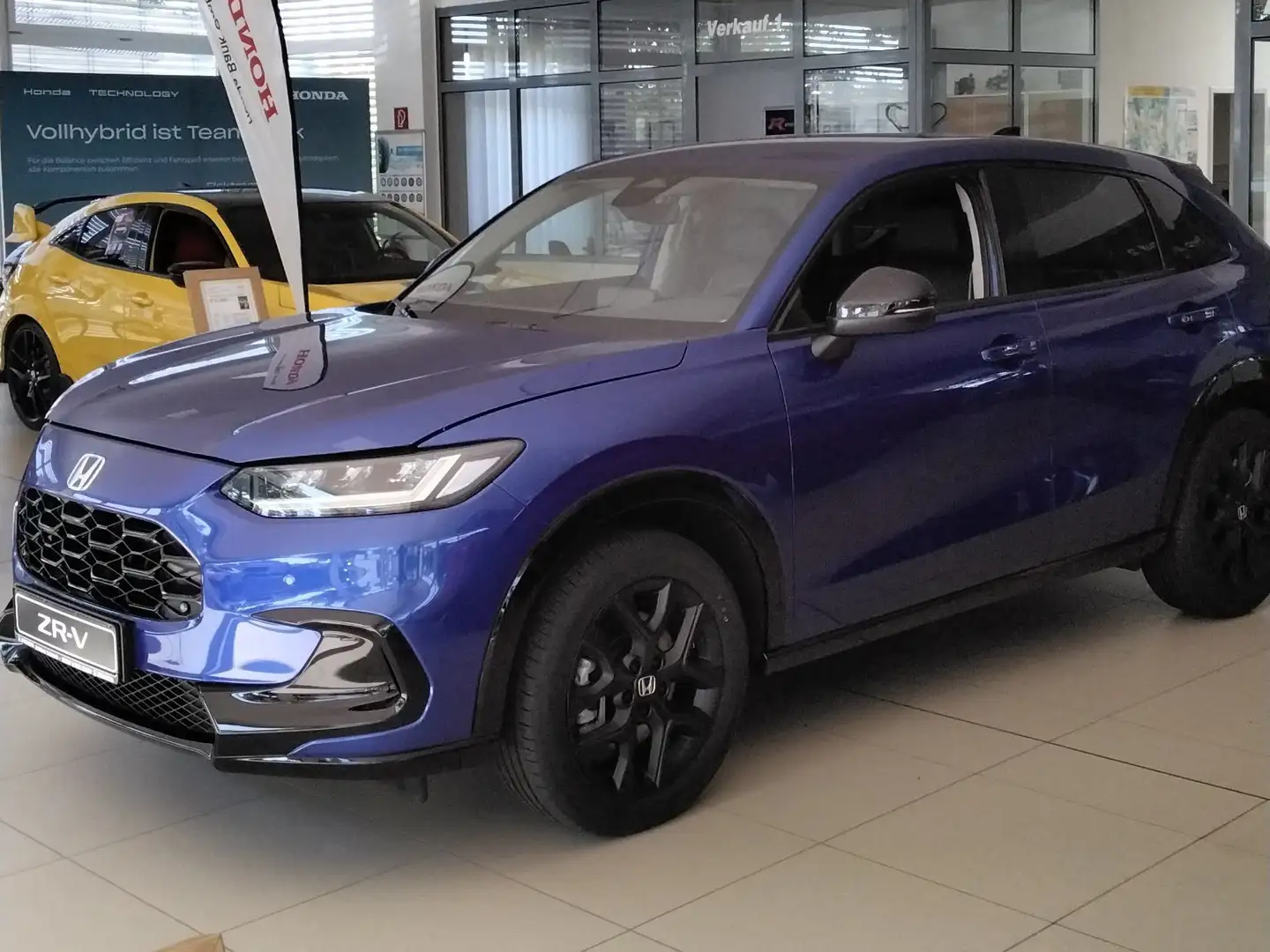 Honda ZR-V e:HEV 2.0 i-MMD Hybrid Sport,NEU Nero - 2