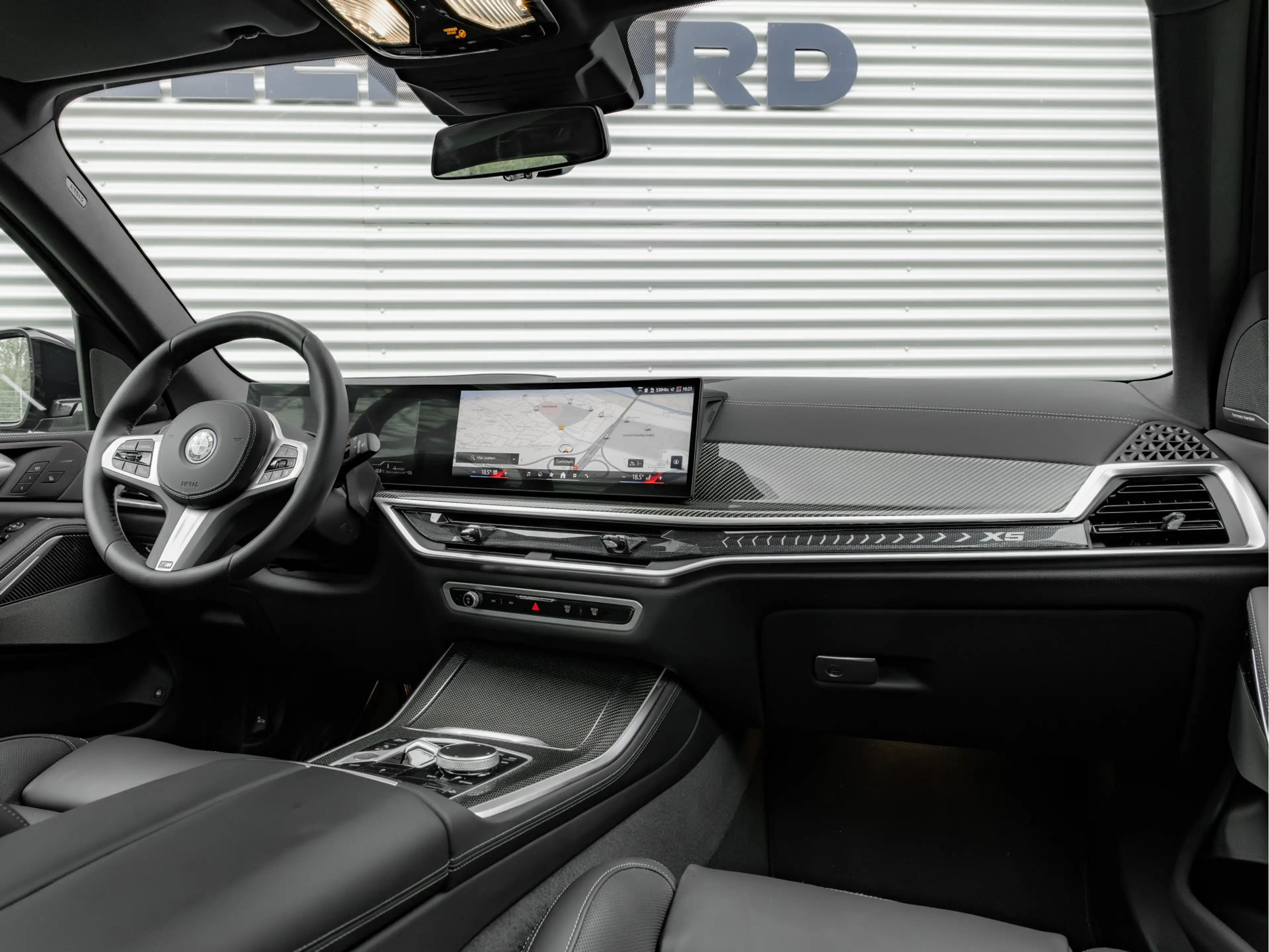 BMW X5 xDrive50e - M-Sport Pro - M-Zetels - Carbon Interi — photo 5