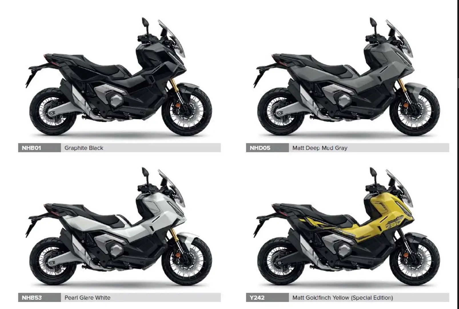 Honda X-ADV jetzt vorbestellen - 1