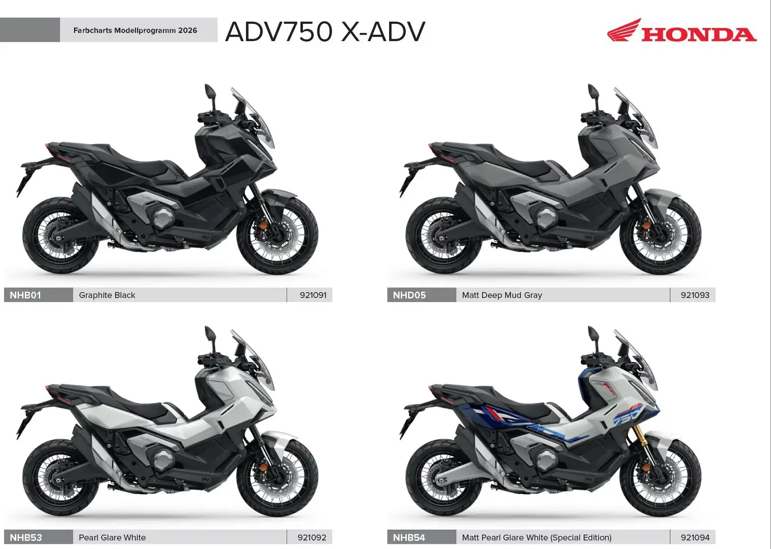 Honda X-ADV 2026 jetzt vorbestellen - 1