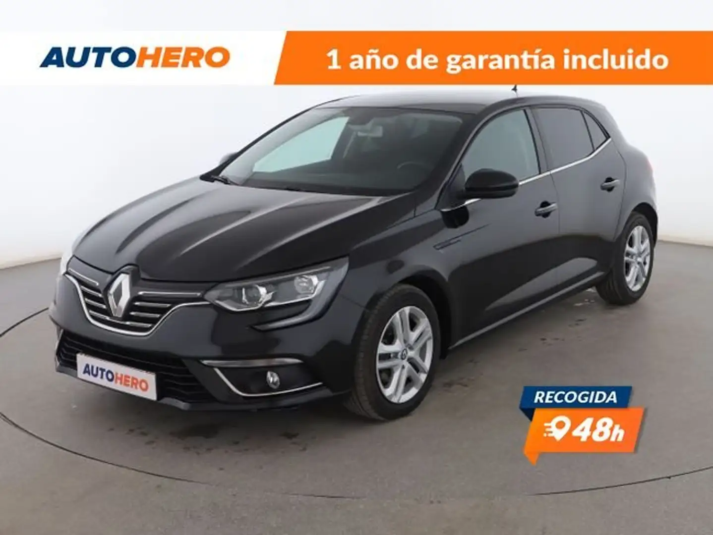 Renault Megane 1.5dCi Energy Business 81kW Negro - 1