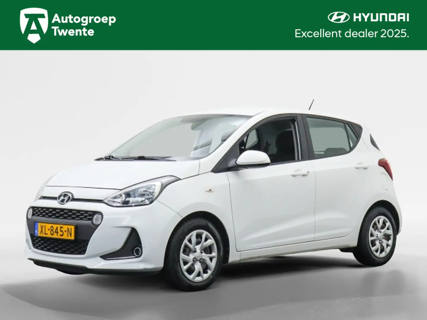 Hyundai i10 1.0i Comfort | Bluetooth | Airco | 5-deurs Blanc - 1