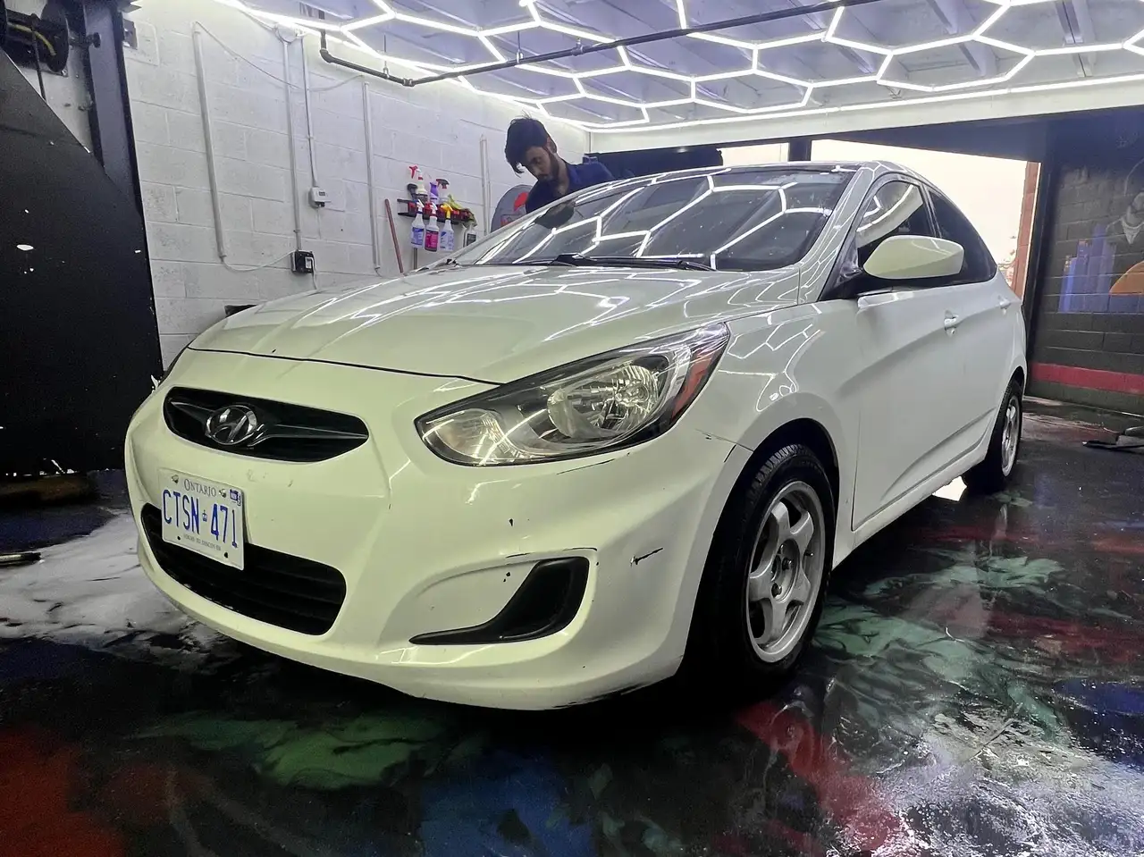 2013 Hyundai ACCENT