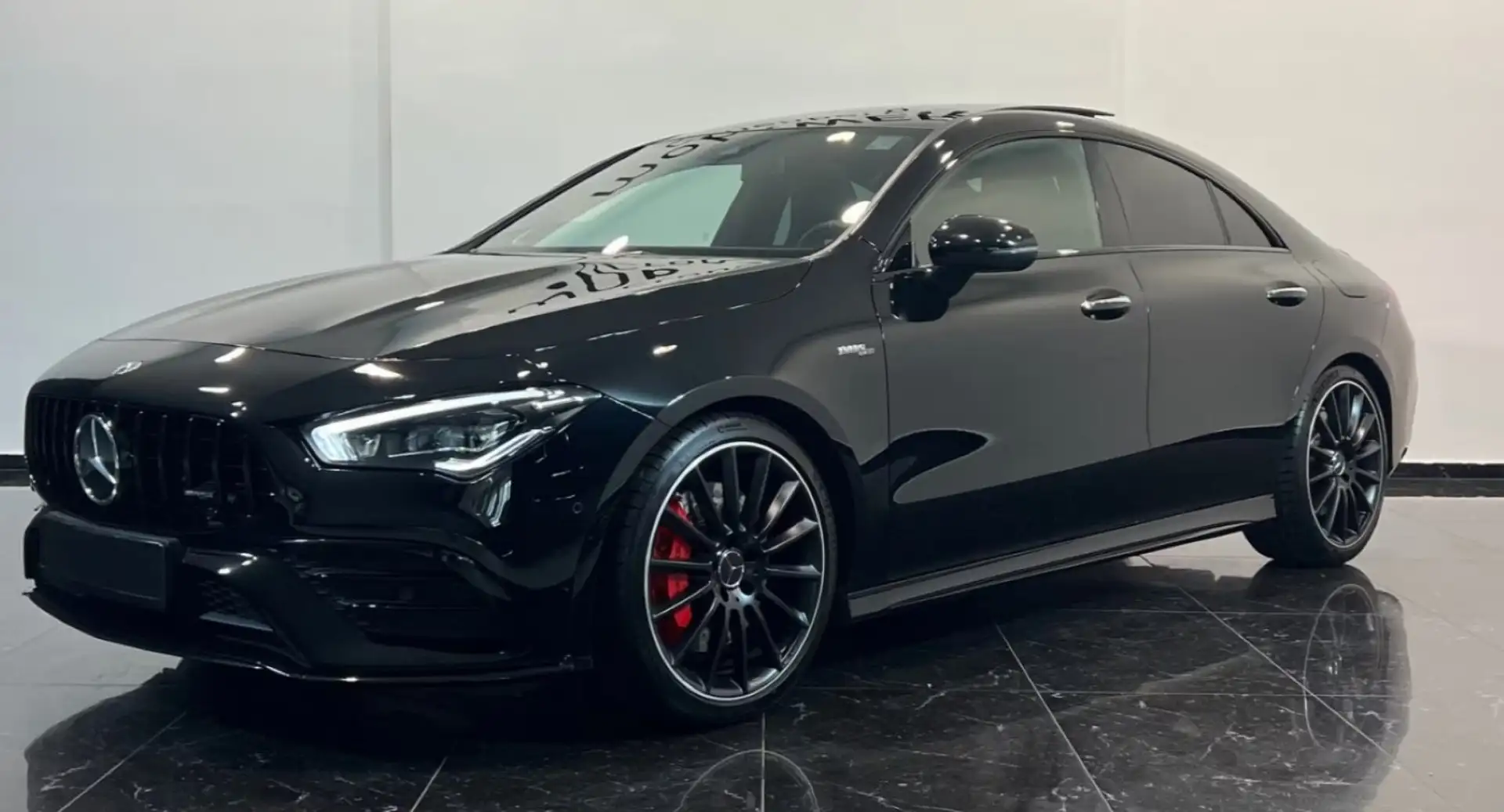 Mercedes-Benz CLA 35 AMG 4Matic Speedshift 7G-DCT - 1