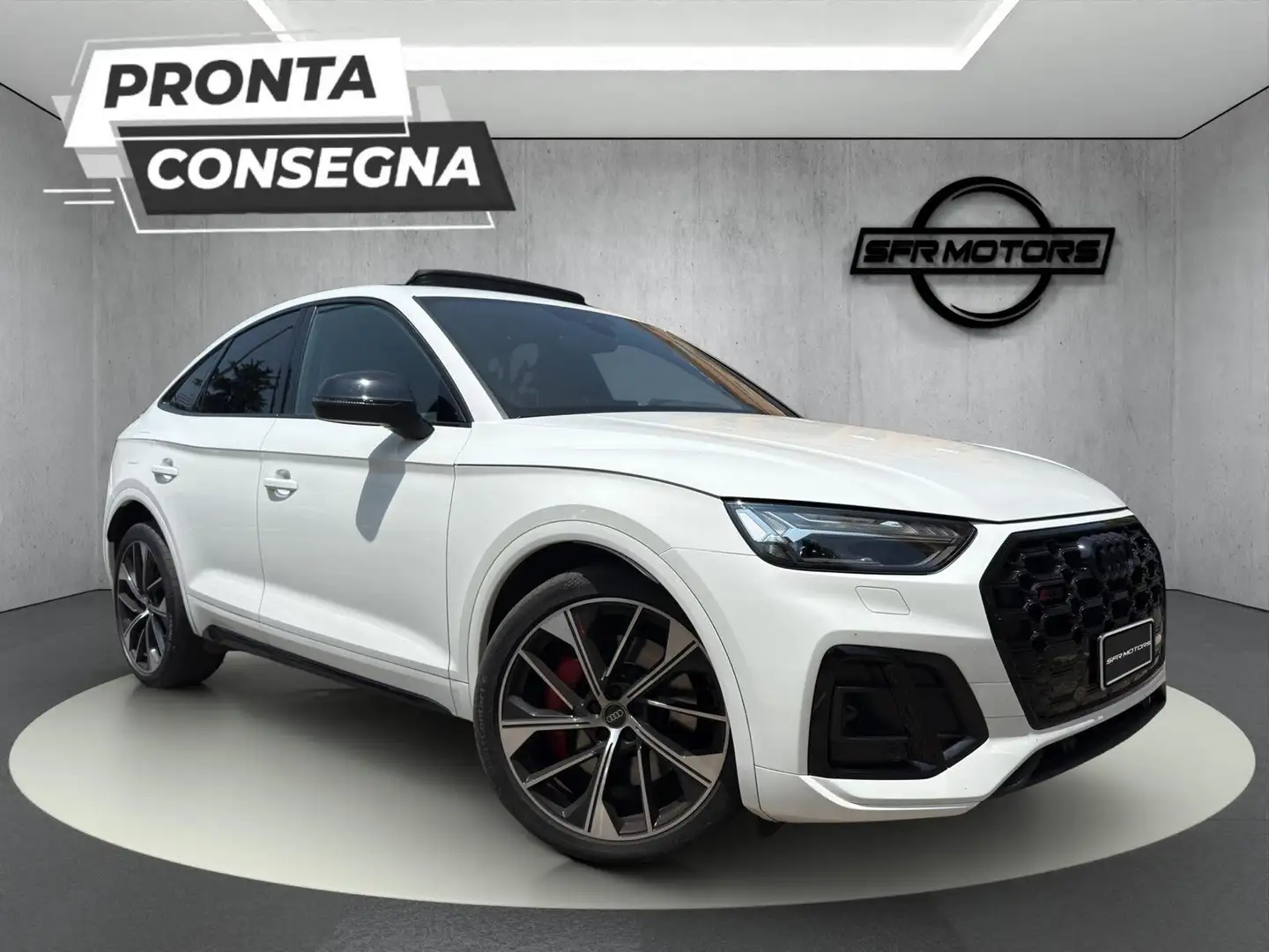 Audi SQ5 Sportback 3.0 TDI quattro tiptronic - PROMO/IVA Bianco - 1