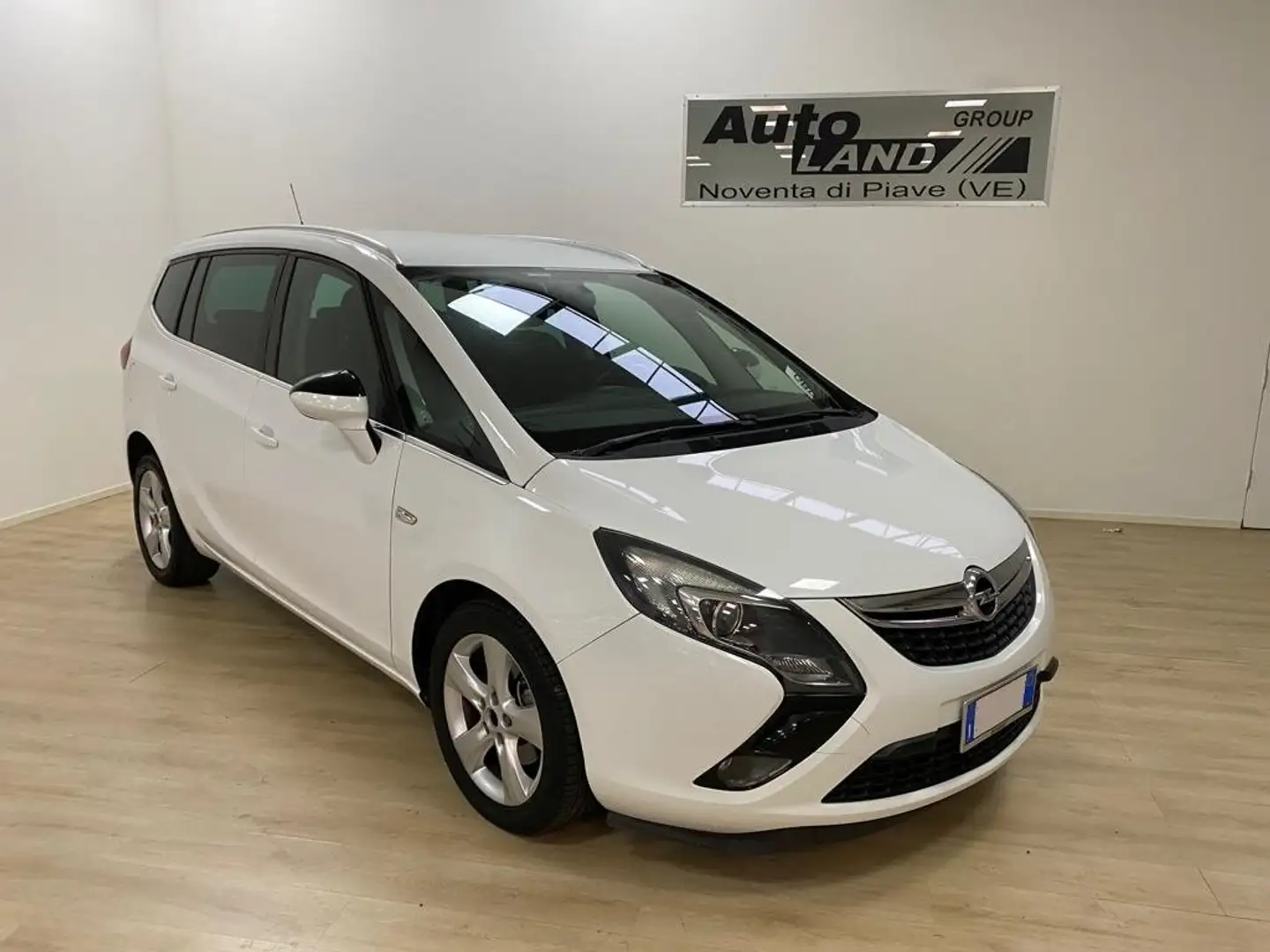 Opel Zafira Tourer Zafira Tourer 1.6 t ecoM 150cv Bianco - 1