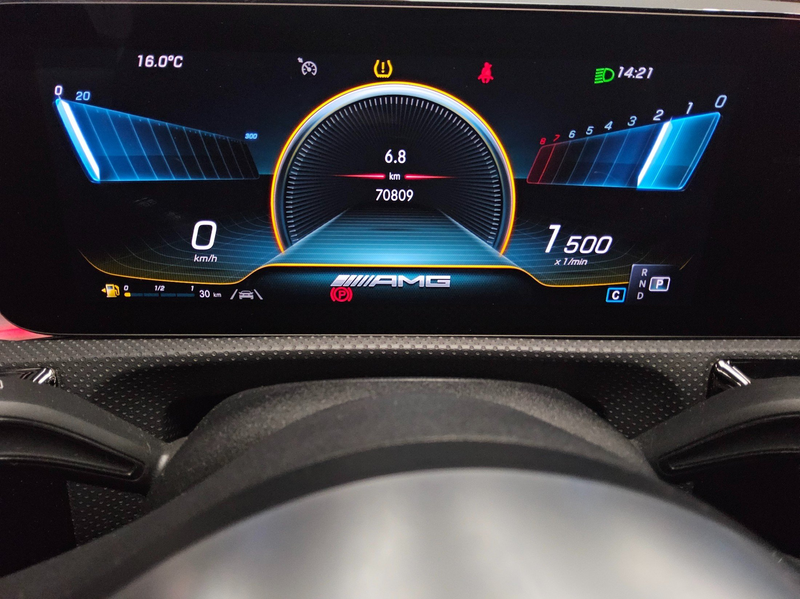 Mercedes-Benz CLA 45 AMG S 4M Performance+ Night Navi LED Pano — photo 8