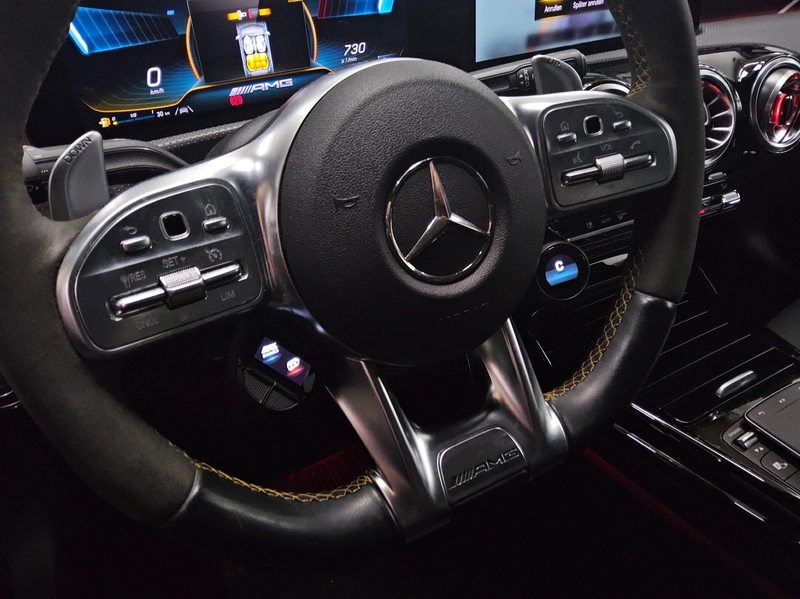 Mercedes-Benz CLA 45 AMG S 4M Performance+ Night Navi LED Pano — photo 13