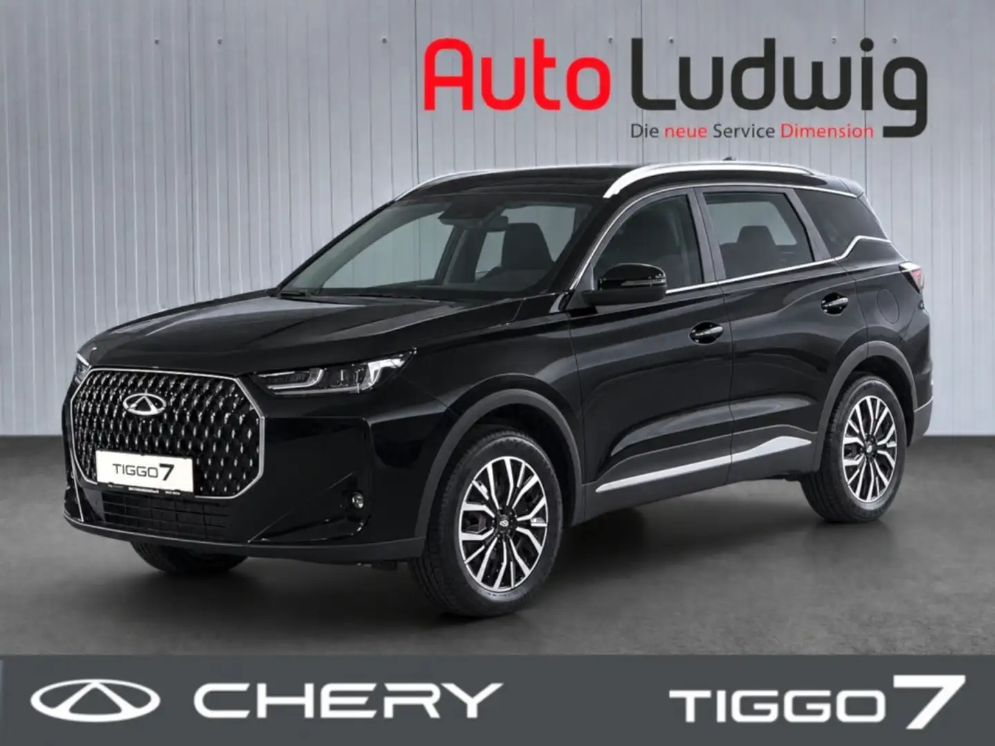 Chery Tiggo 7 HEV Comfort Schwarz - 2