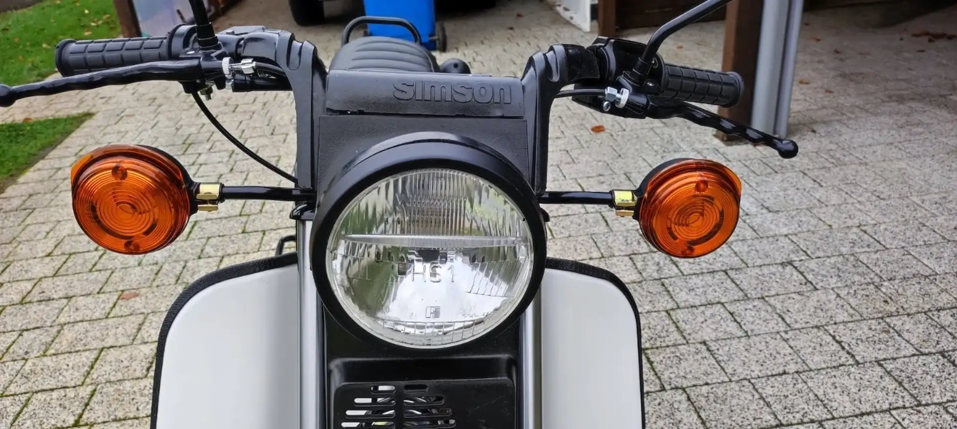 Simson SR 50 Bílá - 1