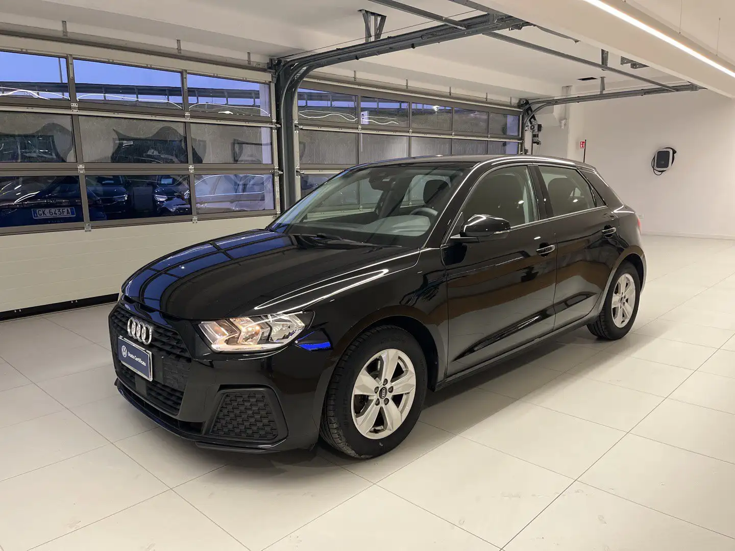 Audi A1 SPORTBACK 1.0 TFSI ADVANCED 110CV Schwarz - 1