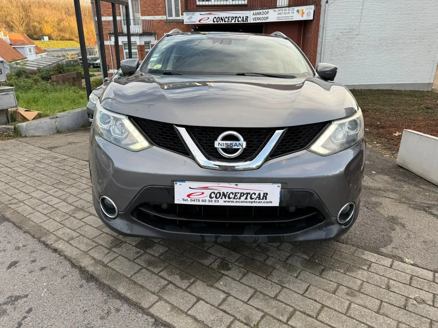 Nissan Qashqai Qashqai 1.5 dCi 2WD Business Edition Zilver - 2