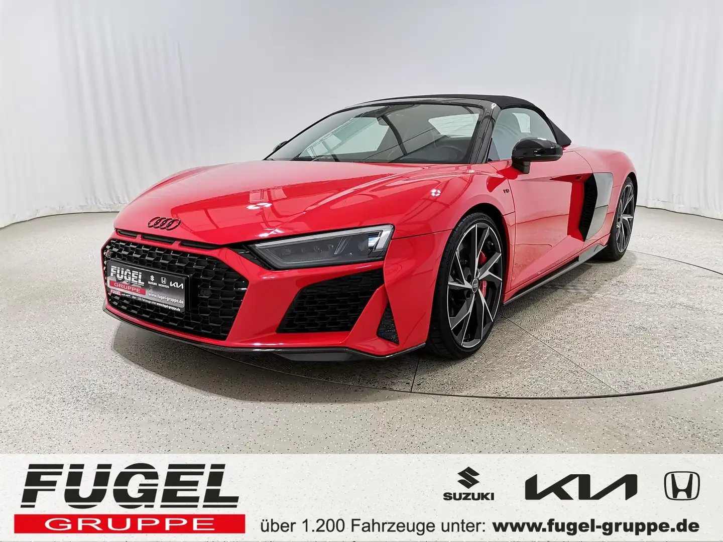 Audi R8 5.2 V10 quattro Performance Spyder Keramik|B&O|Car - 1