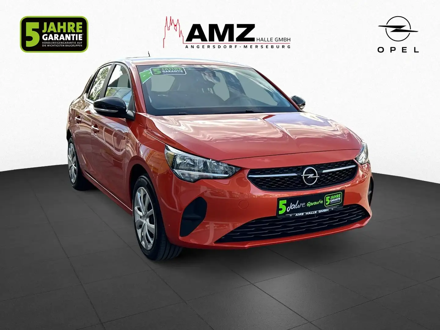 Opel Corsa-e F Edition Klimaautomatik*PDC*Tempomat Orange - 2
