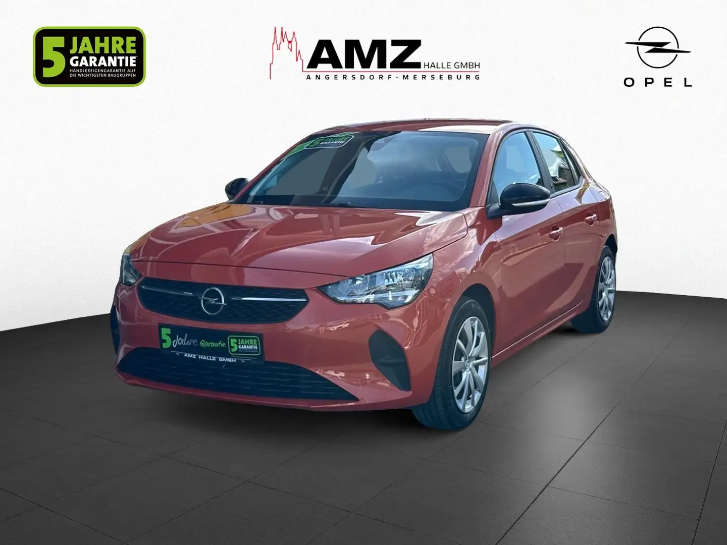 Opel Corsa-e F Edition Klimaautomatik*PDC*Tempomat Orange - 1