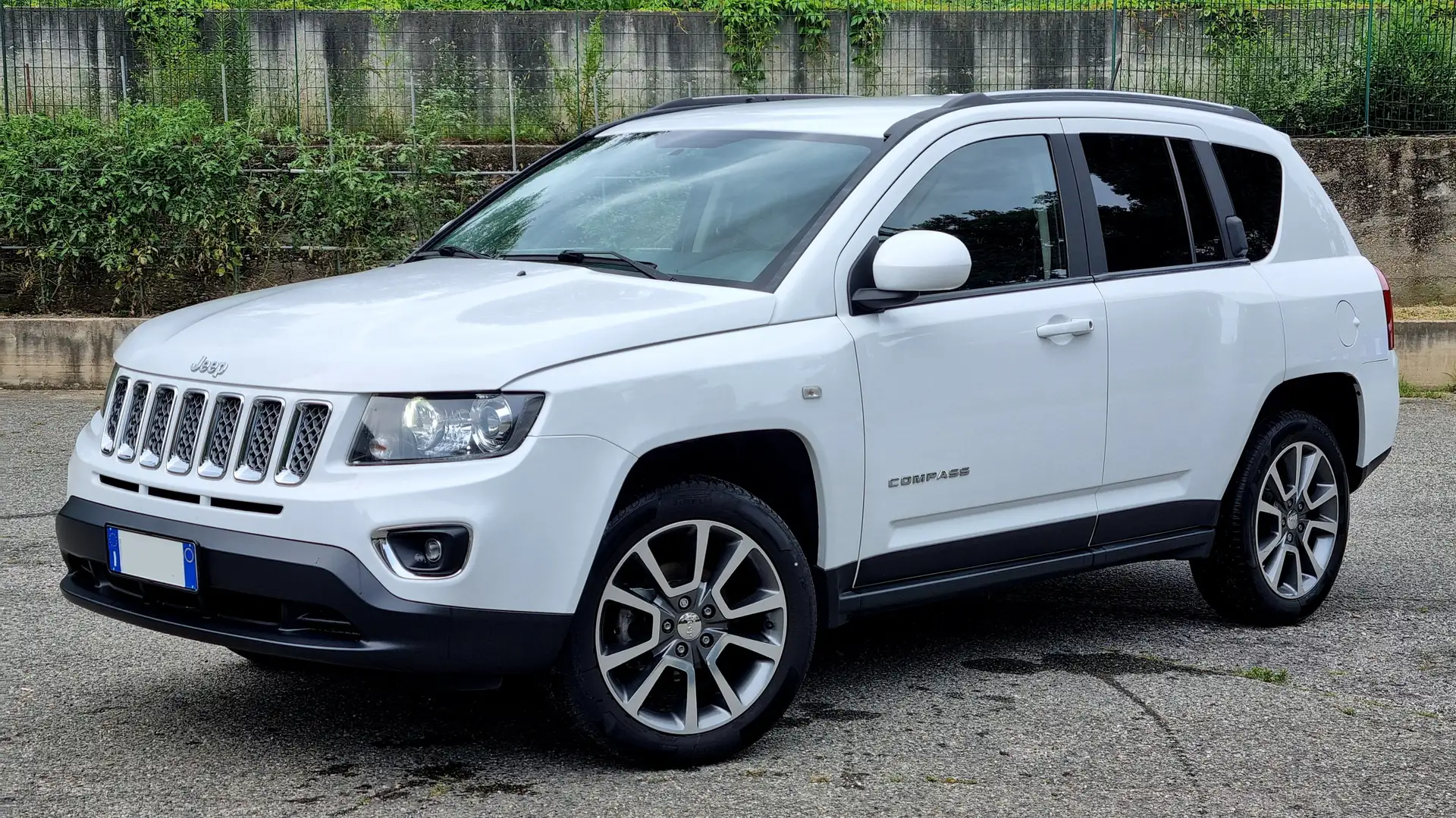Jeep Compass Compass I 2014 2.2 crd Limited 4wd 163cv Bianco - 1