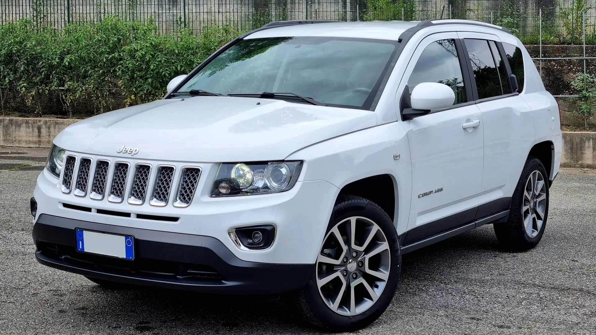 Jeep Compass Compass I 2014 2.2 crd Limited 4wd 163cv Bianco - 2