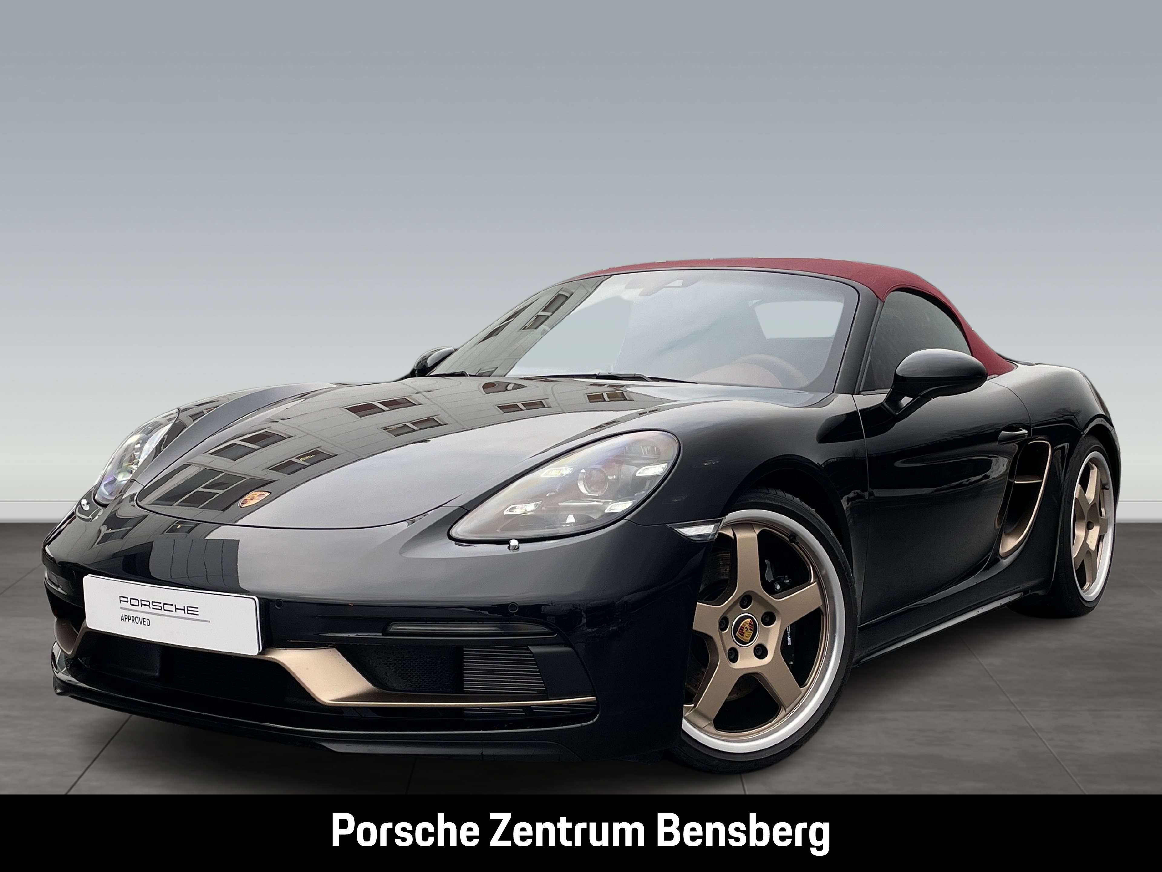 Second hand Porsche Boxster 