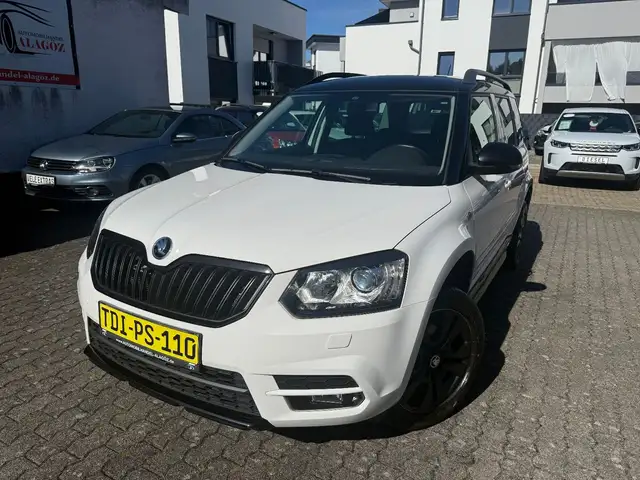 Skoda Yeti YETI 2.0 TDI MONTE CARLO XENON PDC SHZ AHK 1HD