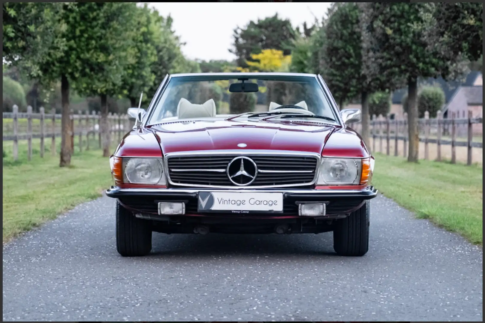 Mercedes-Benz SL 350 350 sl cabrio Rood - 2