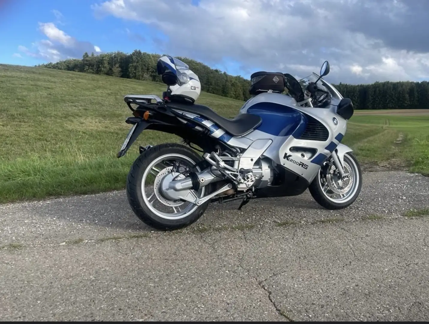 BMW R 1200 RS Stříbrná - 2