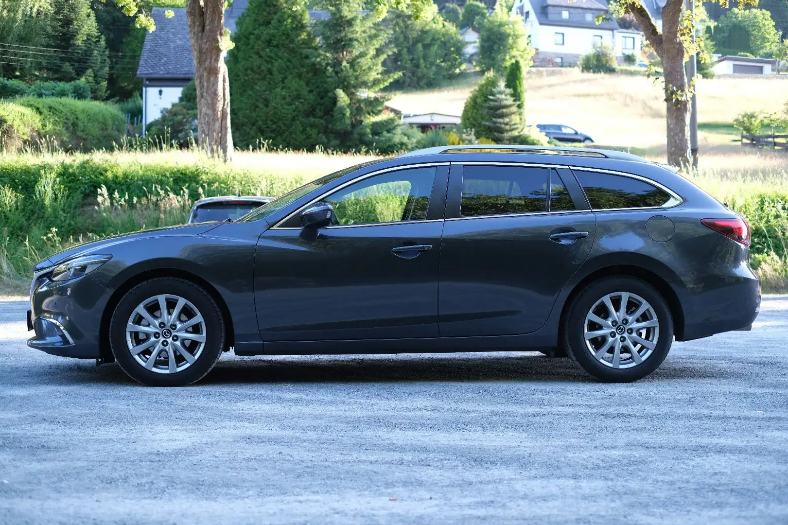 Mazda 6 2.2 SKYACTIV-D 150 i-ELOOP Exclusive-L. Grijs - 2