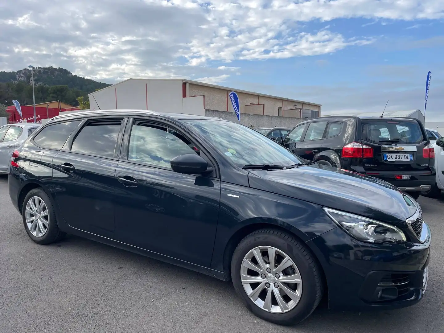 Peugeot 308 1.5 BlueHDi 130ch S\u0026amp;amp;S Style EAT8 Gris - 2