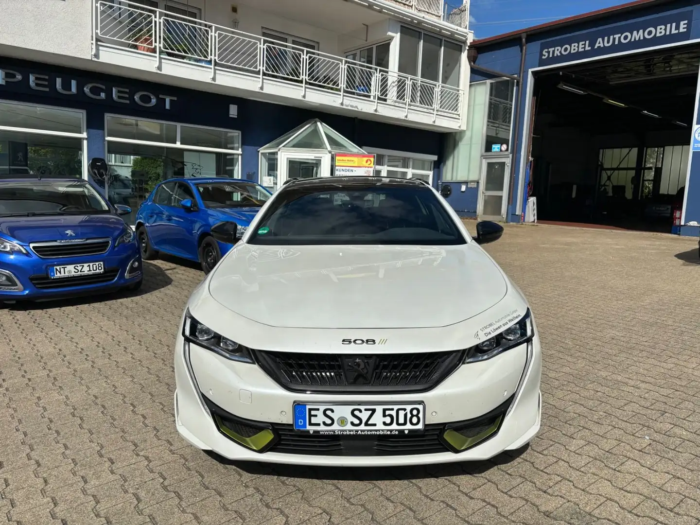 Peugeot 508 SW Hybrid4 PSE 360 e-EAT8 Schiebdach/LED Weiß - 2