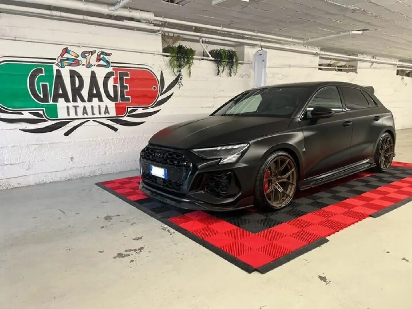 Audi RS3 ESEMPLARE UNICO - UNICO PROPRIETARIO Nero - 1