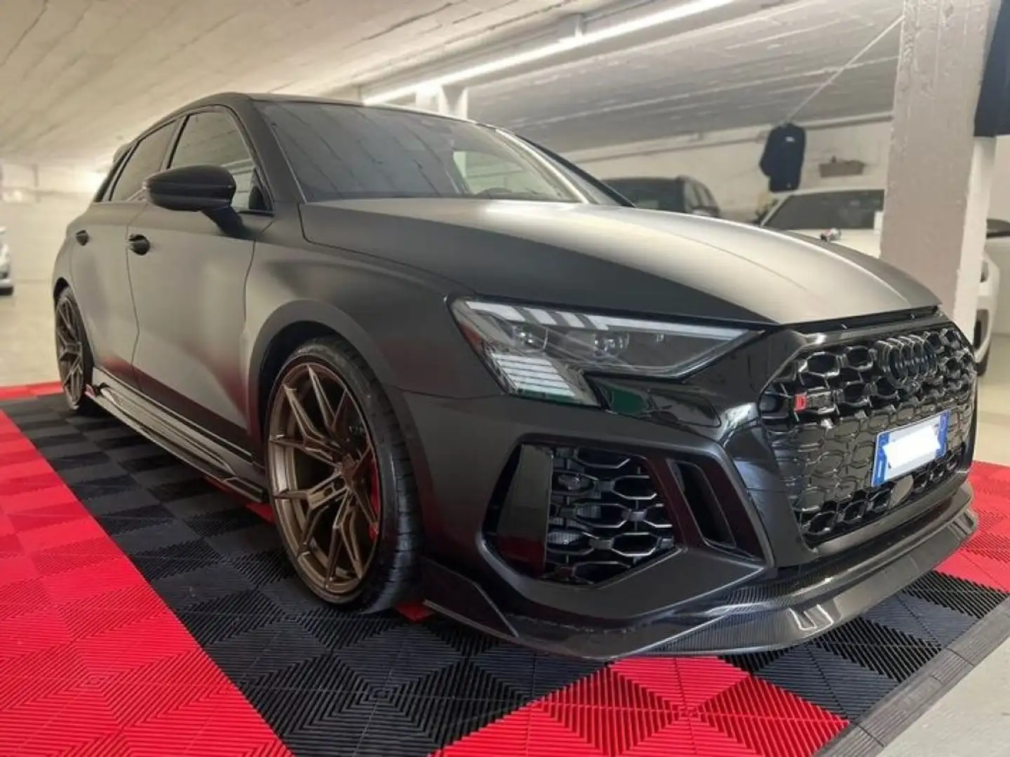 Audi RS3 ESEMPLARE UNICO - UNICO PROPRIETARIO Nero - 2