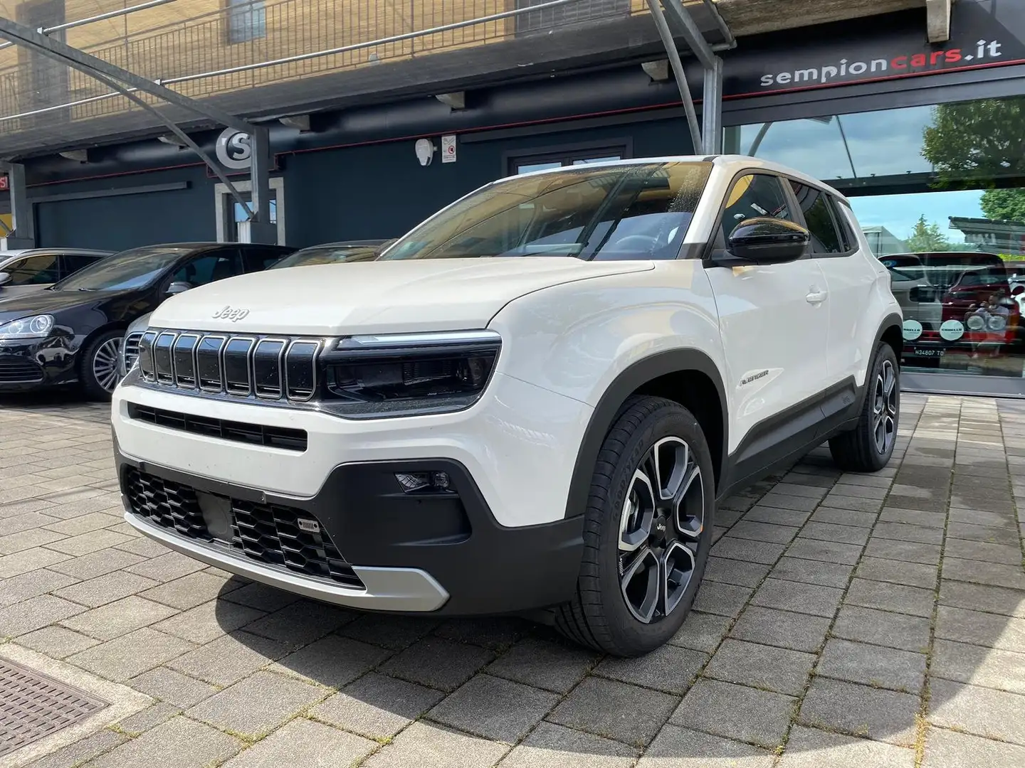 Jeep Avenger 1.2 turbo  fwd 100cv PREZZO REALE Blanc - 2