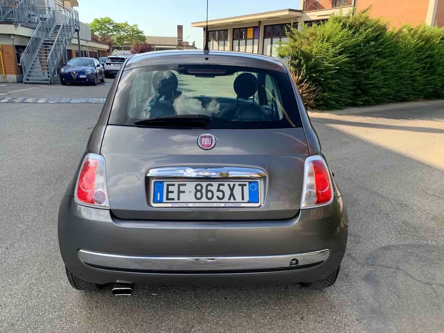 Fiat 500 berlina Grigio - 2