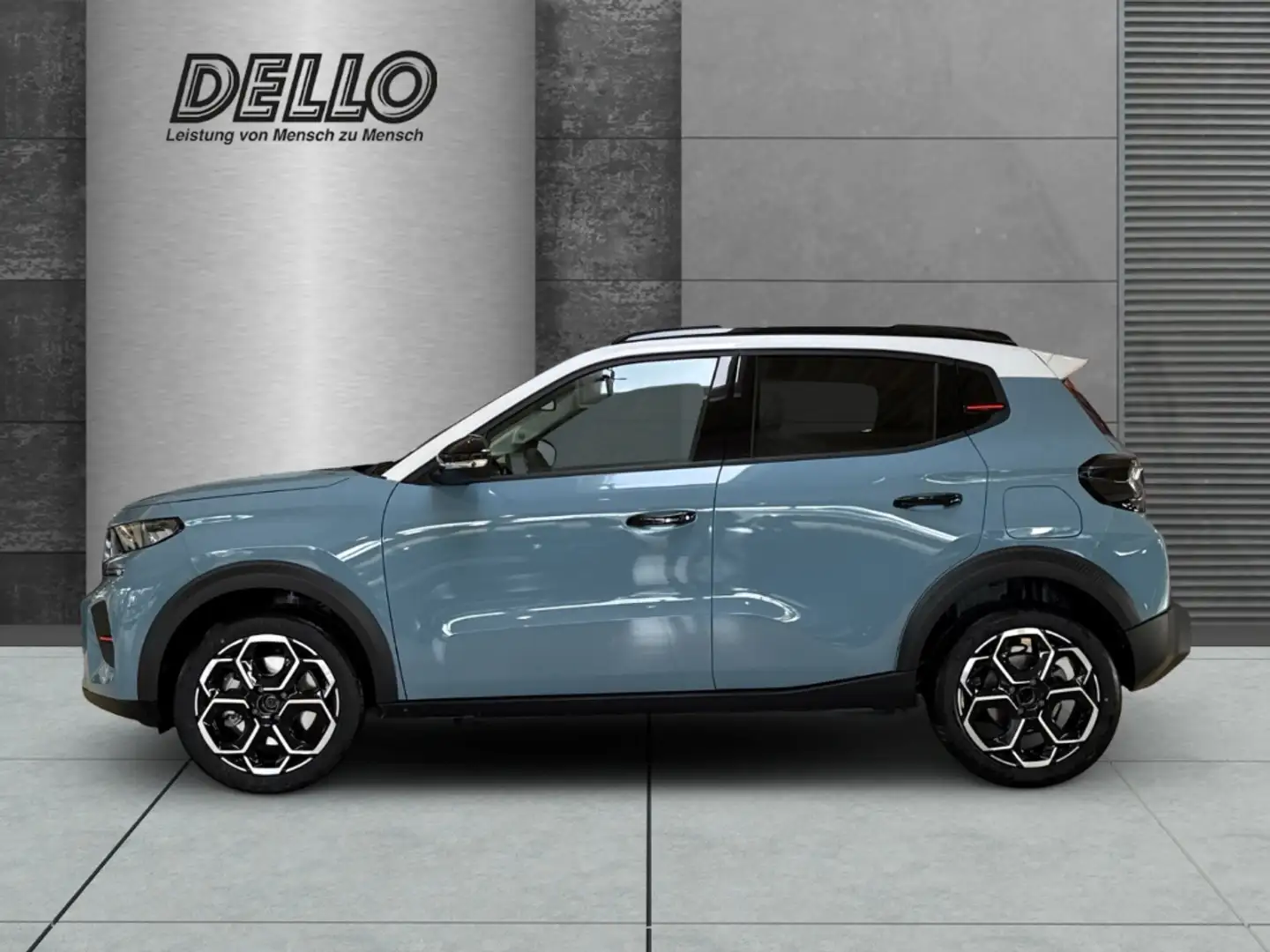 Citroen MAX 11kW-Lader Winter-Paket Navi LED Apple CarPlay Blu/Azzurro - 2