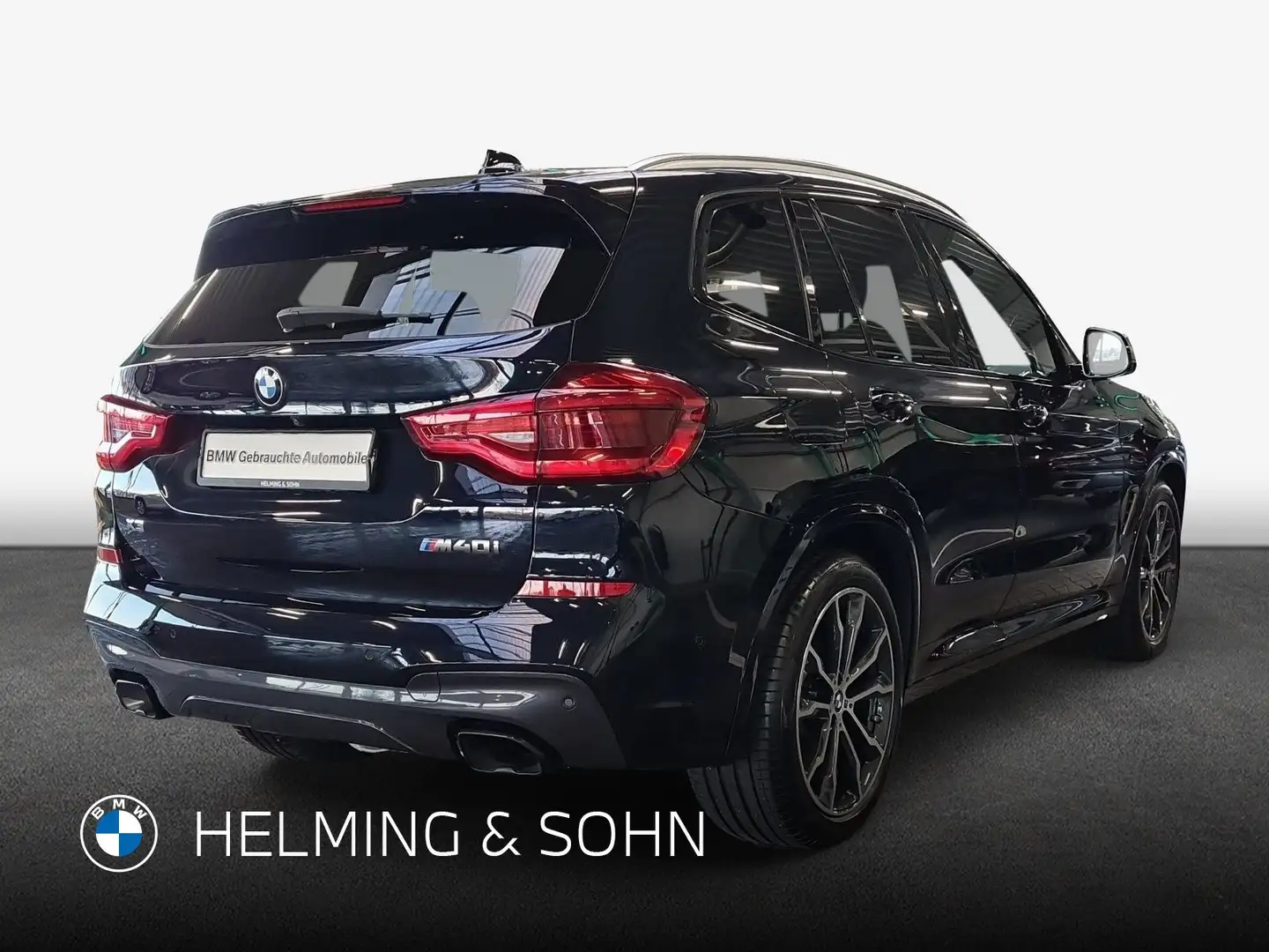 BMW X3 M 40i Head-Up HiFi LED Standhzg. AHK Pano uvm. Schwarz - 2