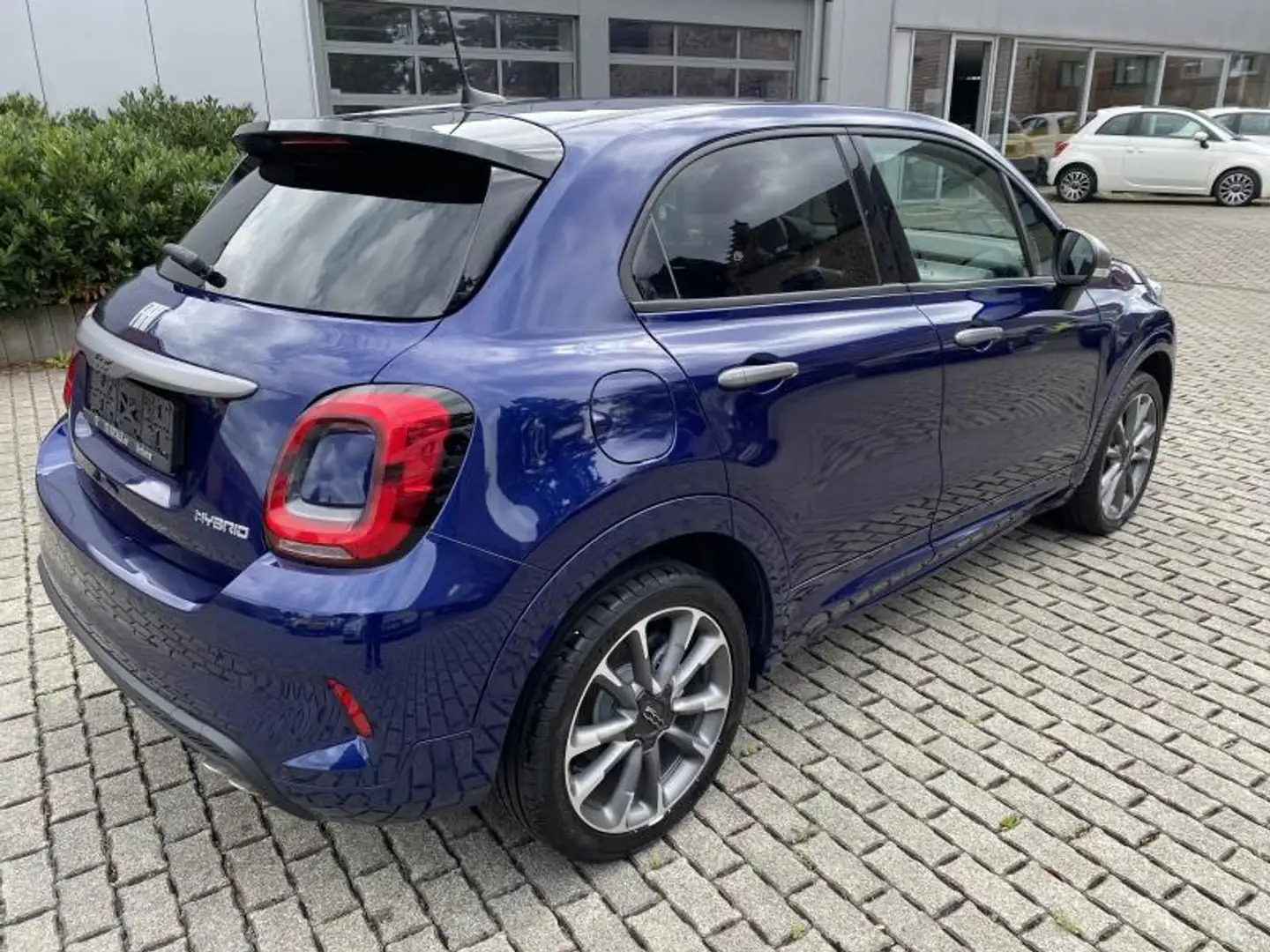 Fiat 500X Sport 1,5 MHEV DCT 130pk Bleu - 2