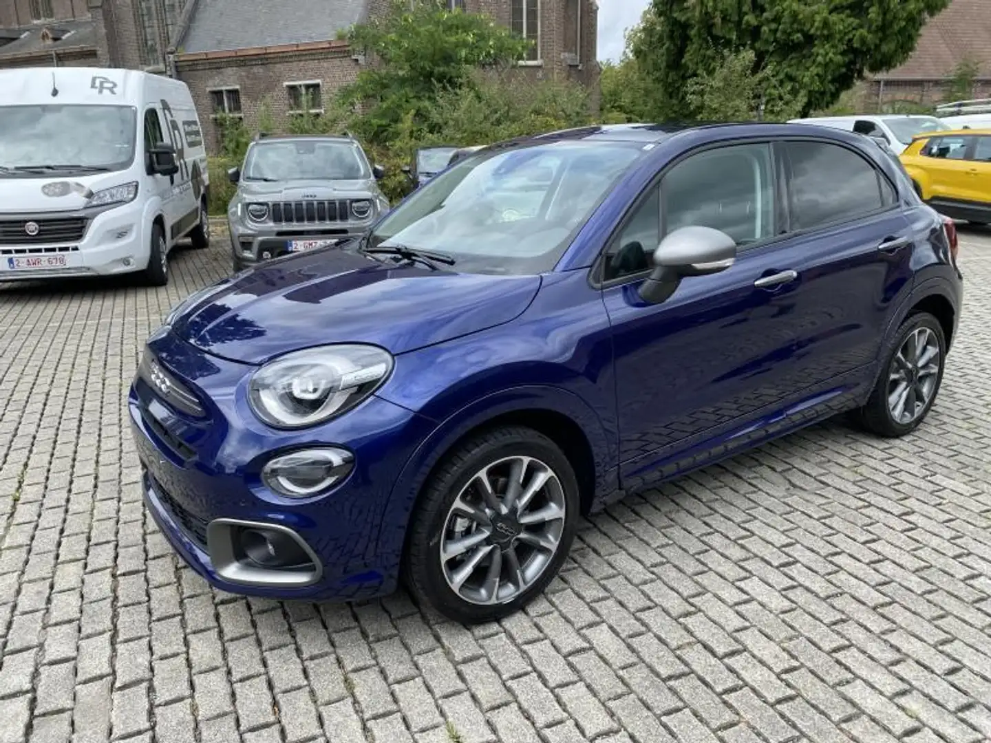 Fiat 500X Sport 1,5 MHEV DCT 130pk Bleu - 1