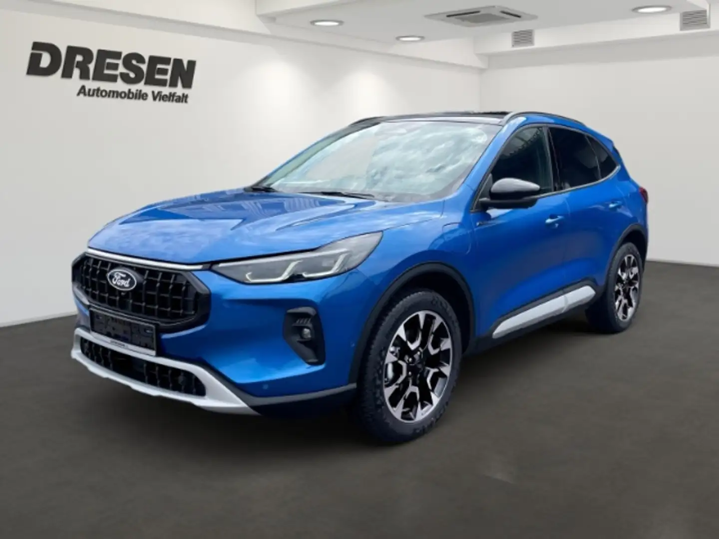 Ford Kuga Active X+Kamera+Navi+Frontscheibenheizung+Sitzheiz Blau - 1