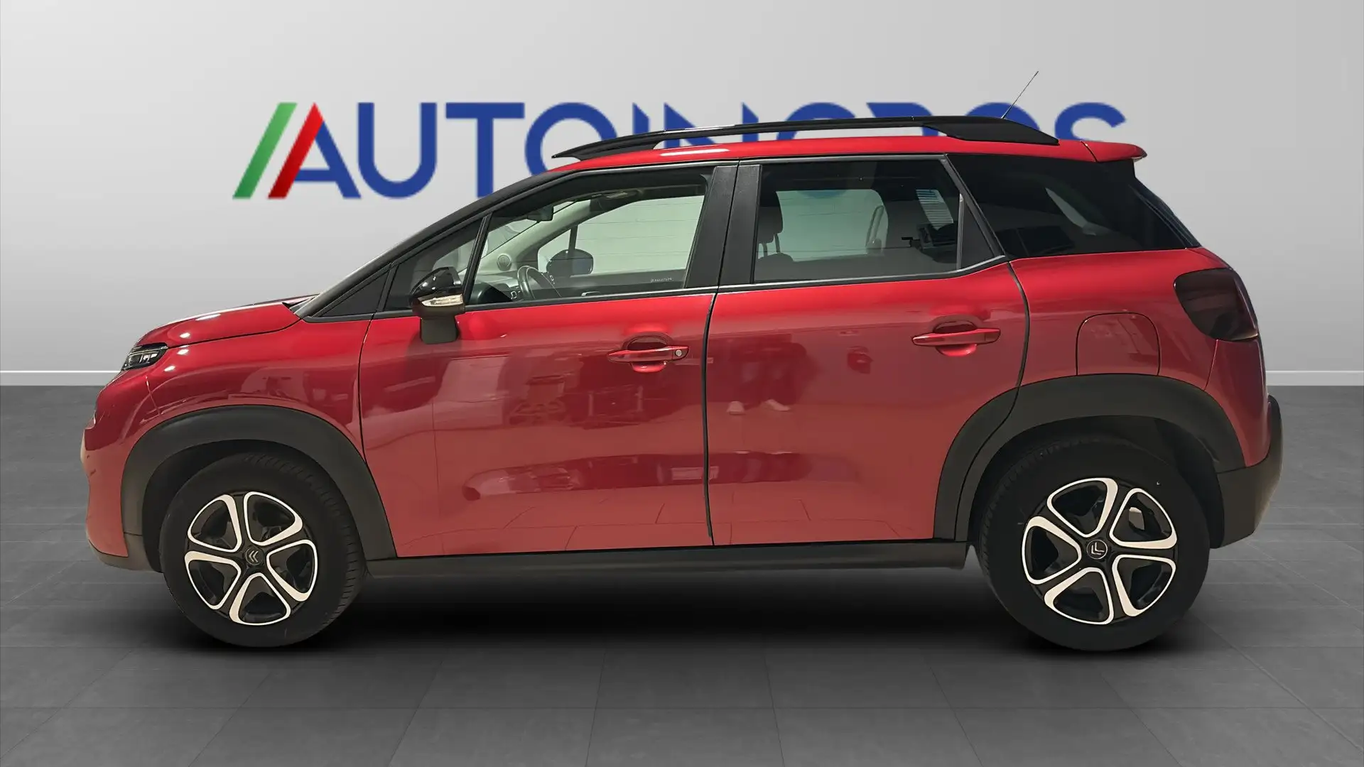 Citroen C3 Aircross 1.5 bluehdi Feel s&s 110CV MT6 USATO GARANTITO Rouge - 2