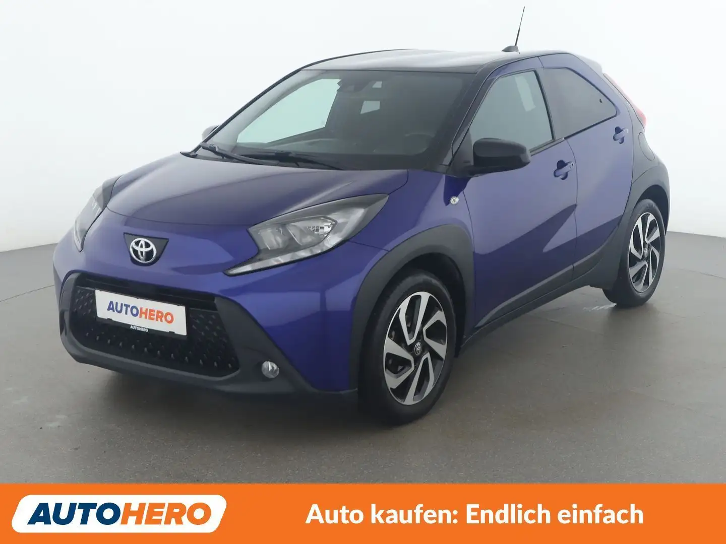 Toyota Aygo X 1.0 Pulse Blau - 1