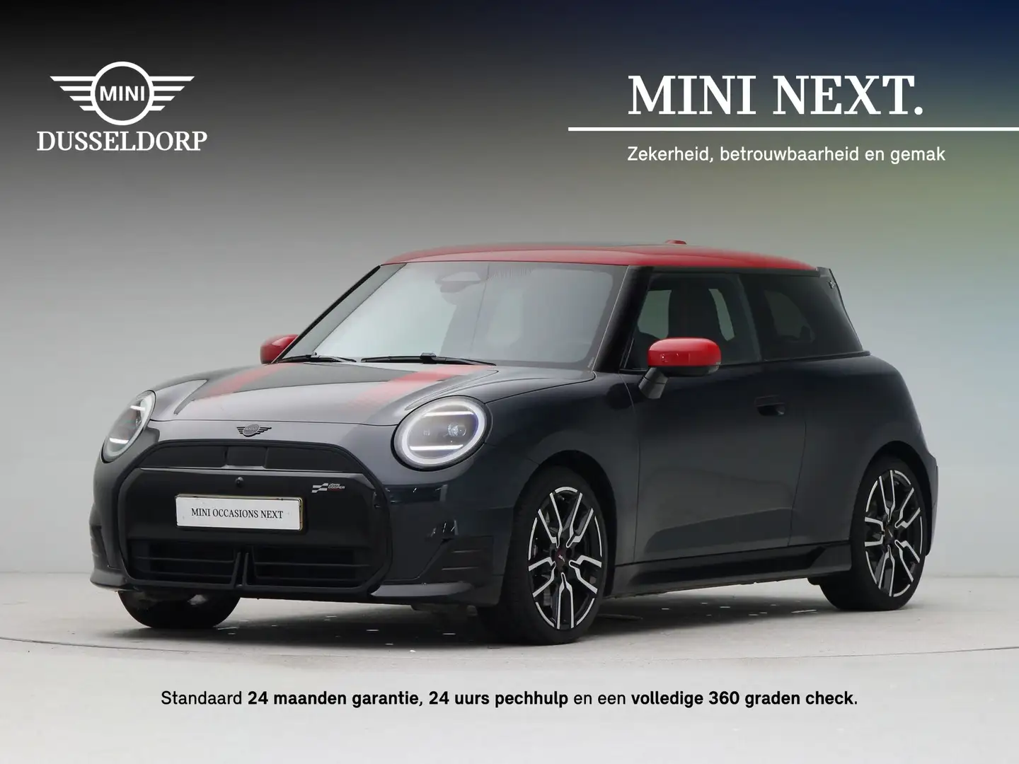 MINI Cooper E John Cooper Works Pakket XL Grijs - 1