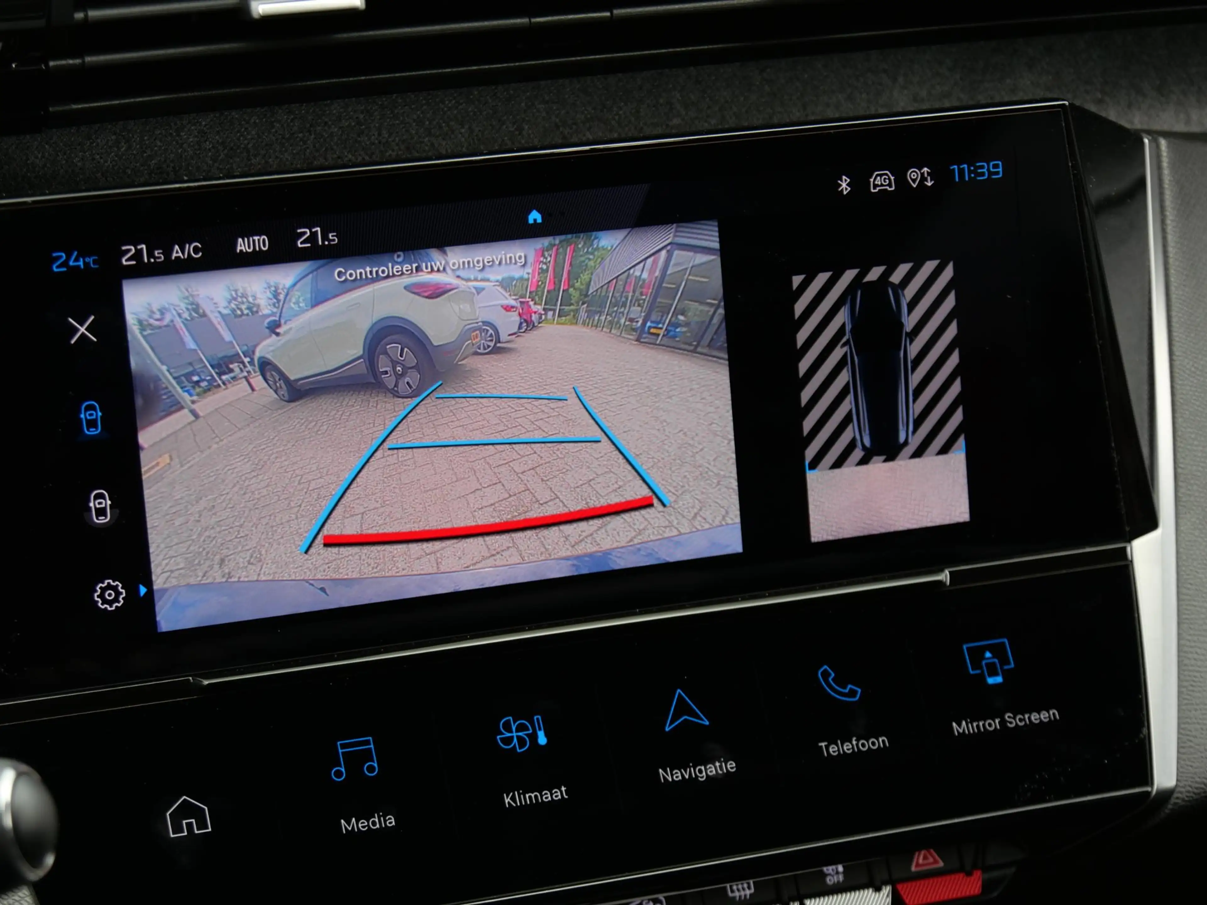 Peugeot 308 SW 1.6 HYbrid ALLURE PACK BUSINESS/ NL AUTO 1STE E — photo 8