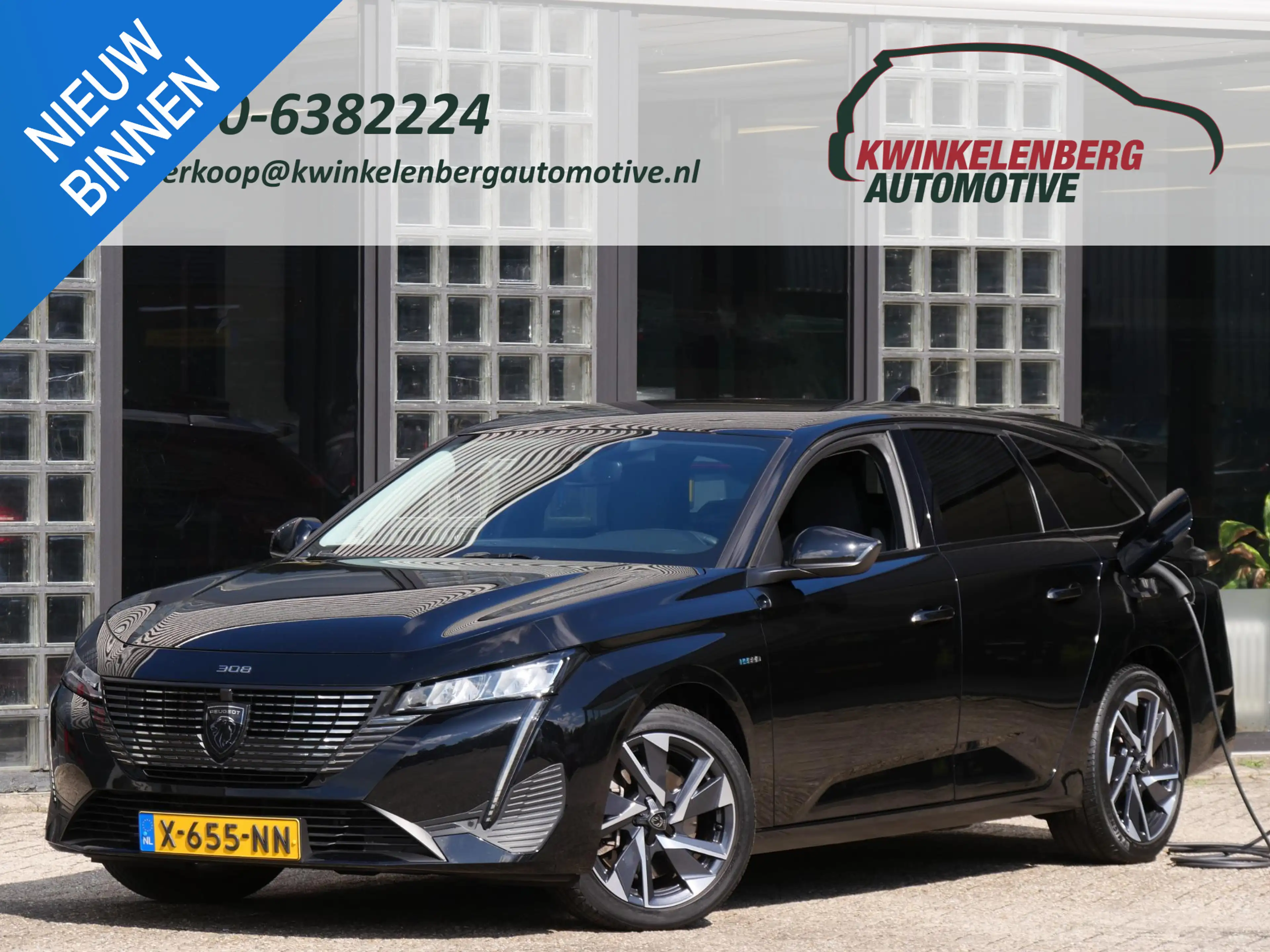 Peugeot 308 SW 1.6 HYbrid ALLURE PACK BUSINESS/ NL AUTO 1STE E