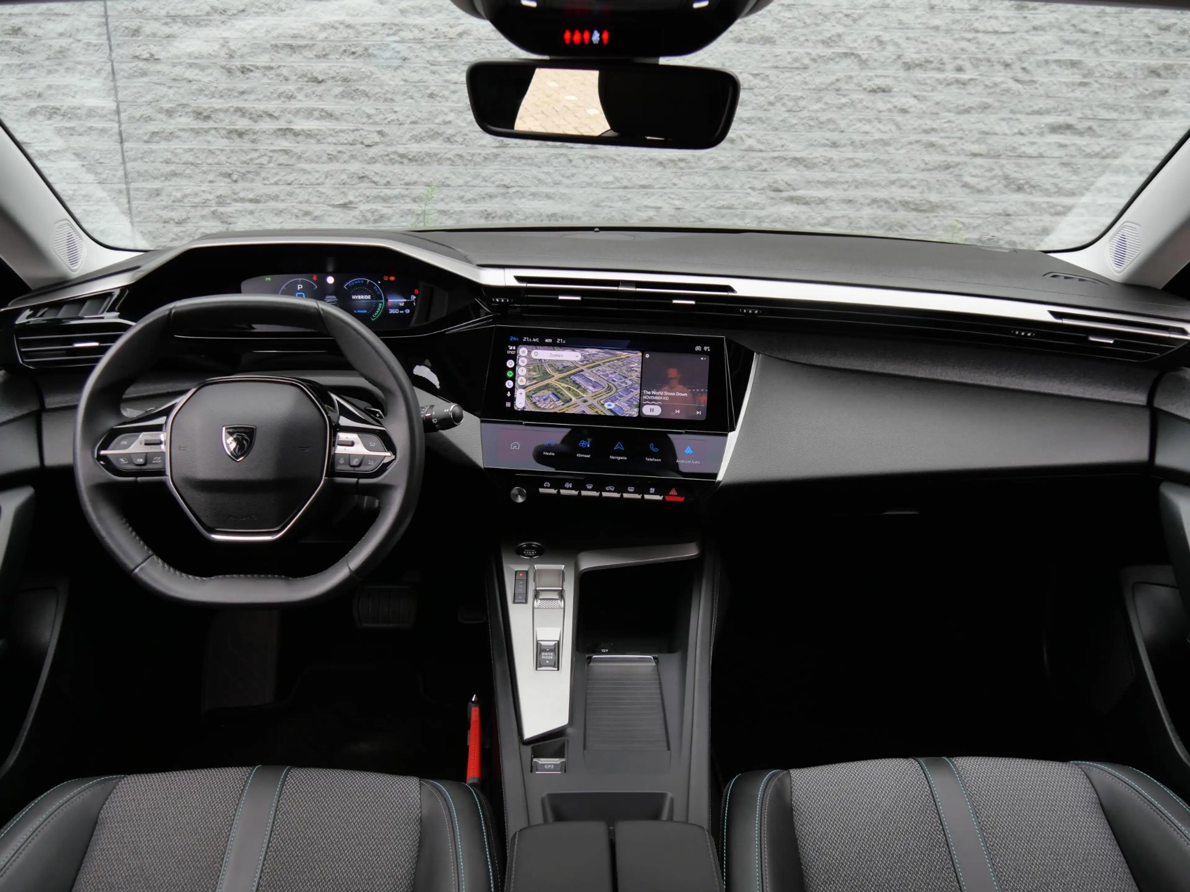 Peugeot 308 SW 1.6 HYbrid ALLURE PACK BUSINESS/ NL AUTO 1STE E — photo 4