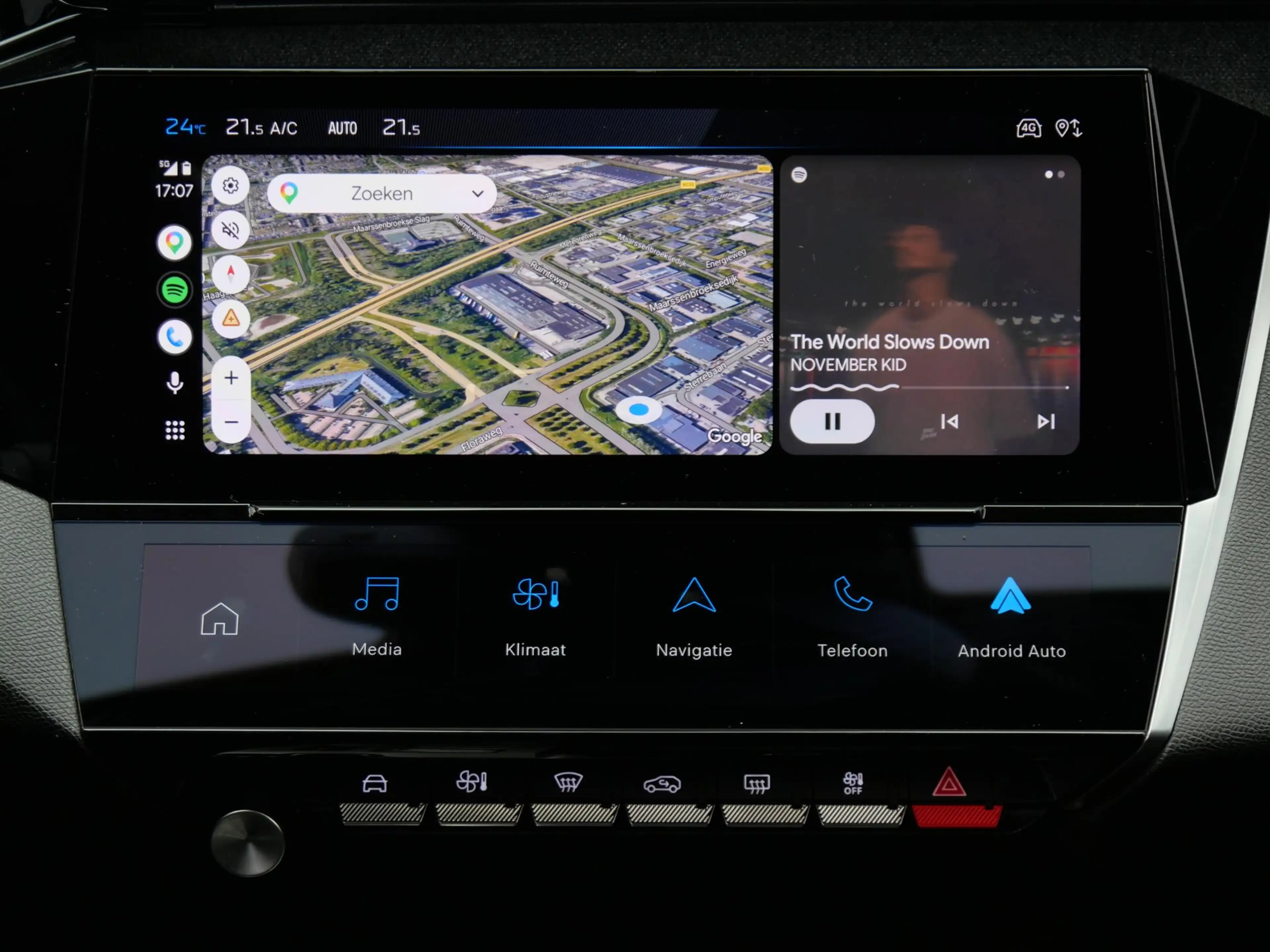 Peugeot 308 SW 1.6 HYbrid ALLURE PACK BUSINESS/ NL AUTO 1STE E — photo 7