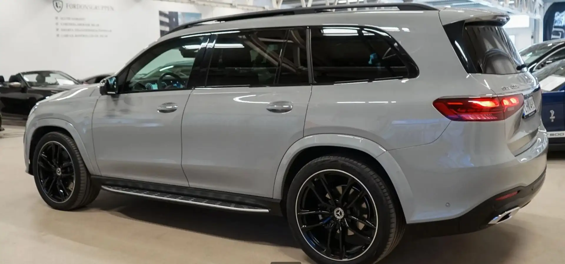 Mercedes-Benz GLS 450 d 4Matic AMG/NIGHT-PAKET*Premium Plus Grey - 2