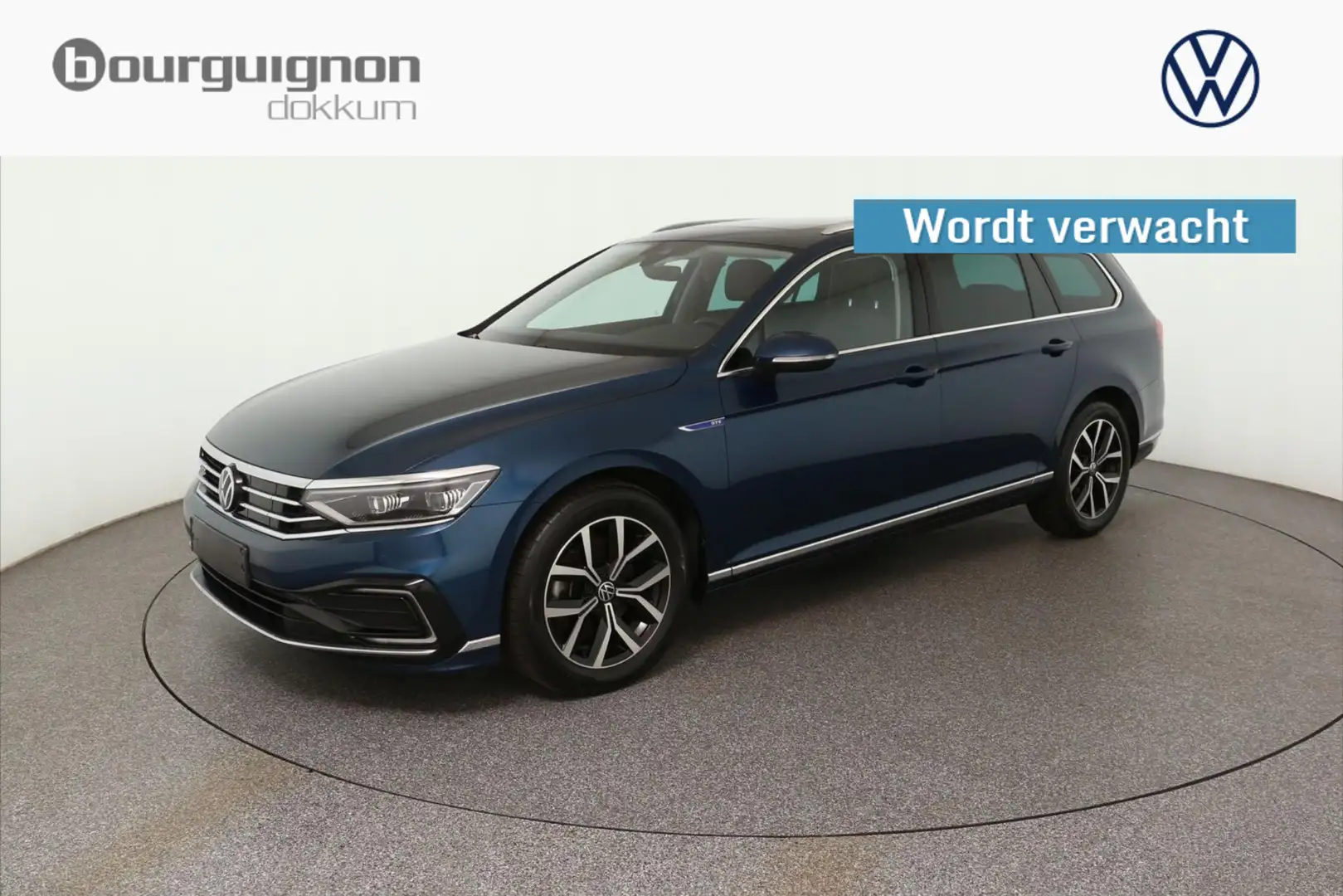 Volkswagen Passat Variant 1.4 TSI PHEV GTE Business | WORDT VERWACHT | Trekh Blauw - 1