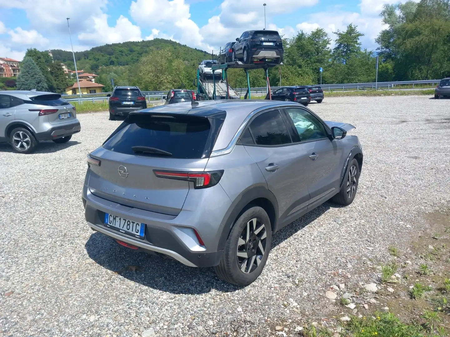 Opel Mokka OPEL MOKKA ANNO 2023 1.2 BENZINA Zwart - 2
