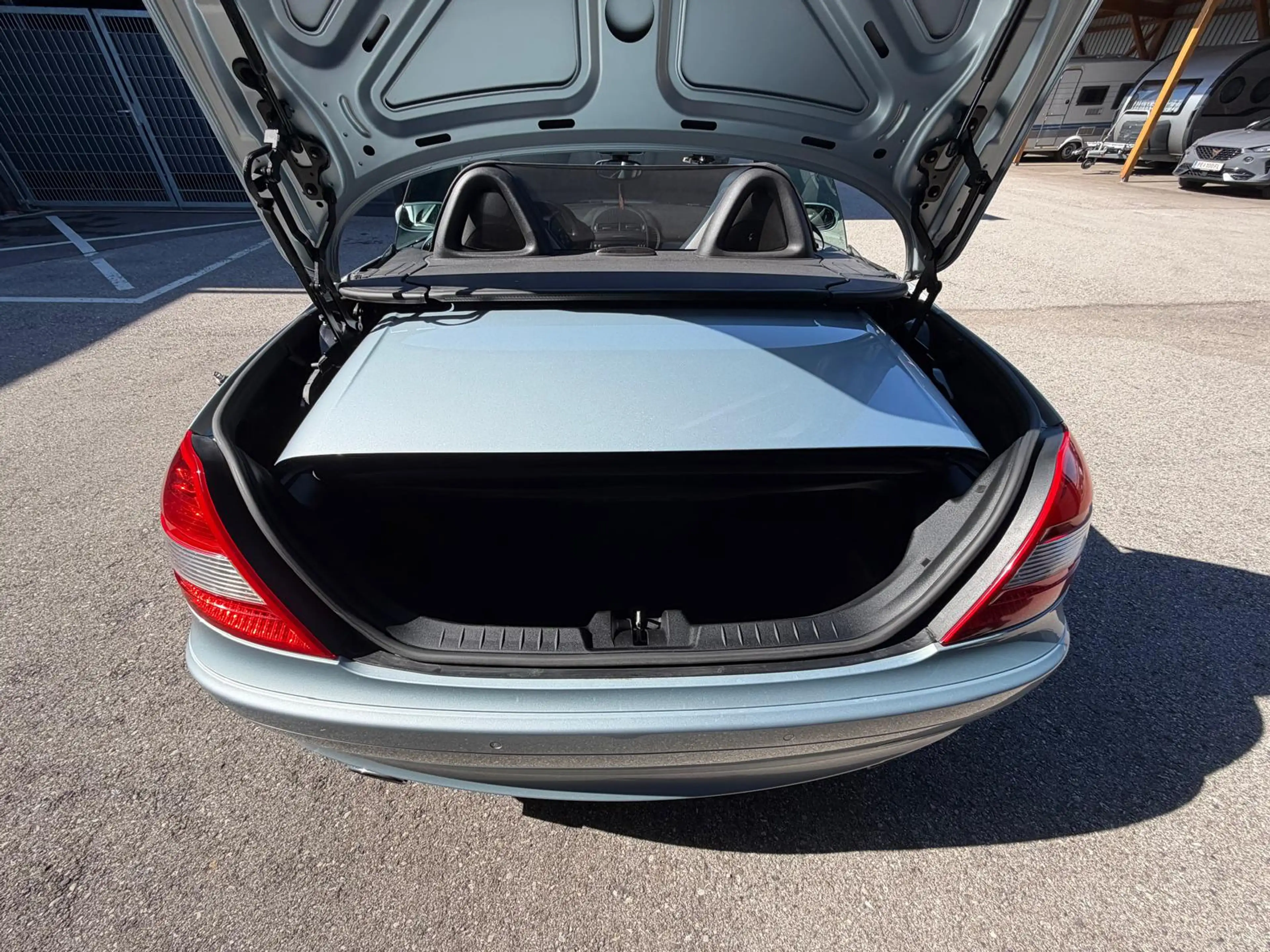 Mercedes-Benz SLK 200 SLK 200 Kompressor (171.442) — photo 11