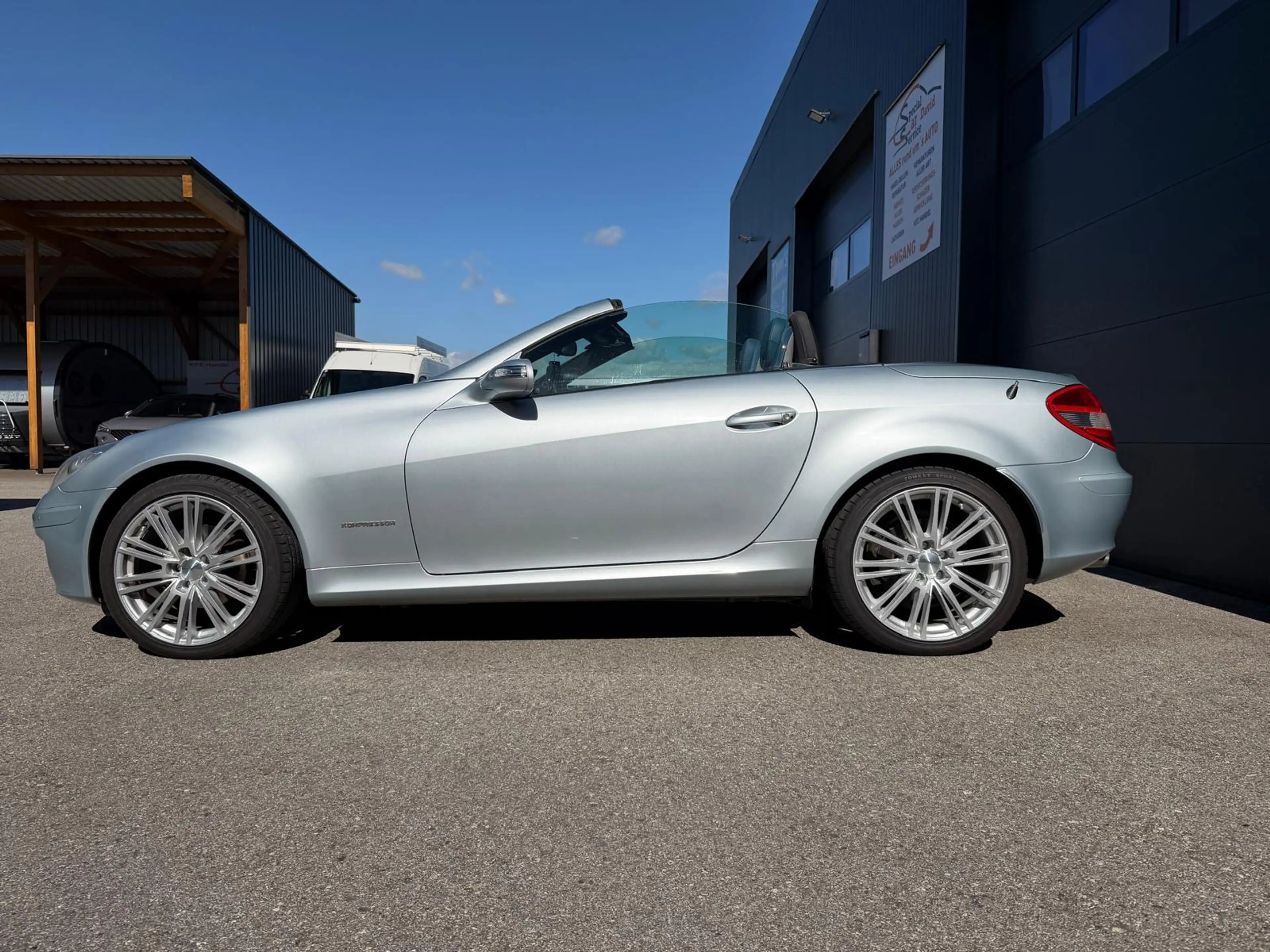 Mercedes-Benz SLK 200 SLK 200 Kompressor (171.442) — photo 8